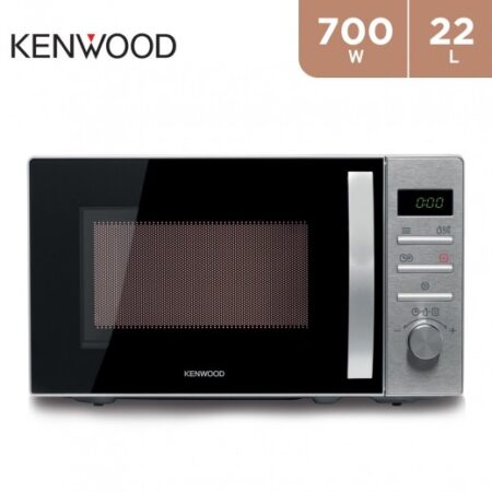 KENWOOD MICROWAVE 22L 700L DIGITAL WITH GRILL LED MWM22.000BK