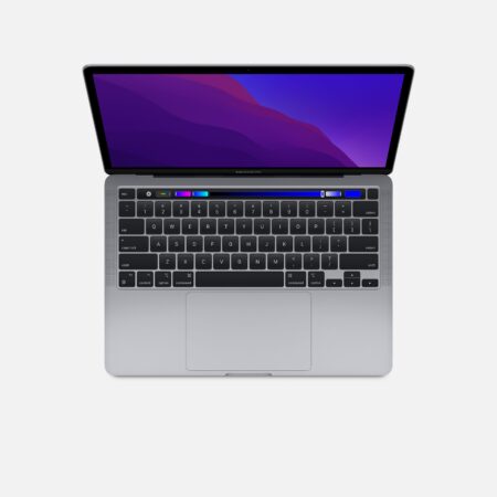 Macbook Pro 256GB SSD M1 Chip Grey Brand new sild from USA