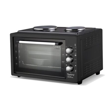 Nikai Oven 45L 2 Hot Plate 1800w NT4520RHT Black