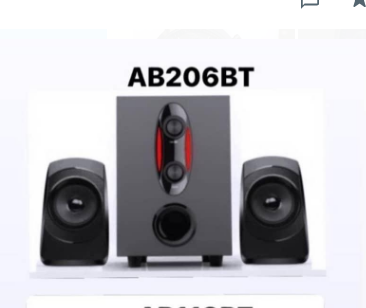 Aborder Subwoofer AB206BT