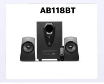 Aborder Subwoofer AB118BT