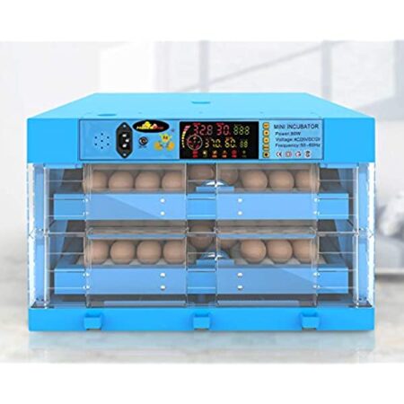 HatchPro Rolling Type Automatic Egg Incubator (Capacity of 128 Eggs)