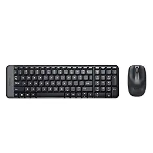 Logitech MK220 Wireless Keyboard and Mouse Combo