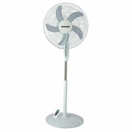 Nikai Stand Fan 16'' With Remote 65w Plastic Blade NPF1634RT