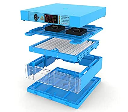 HatchPro 70 Eggs Rolling Type Tray Automatic Eggs Incubator