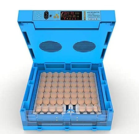 HatchPro 24 Eggs Rolling Type Tray Automatic Eggs Incubator Small Egg Hatching Machine