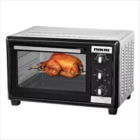 NIKAI OVEN 38L WITH ROTISSERIE 1500W - NT3820R