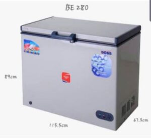 Boss Chest Freezer BE-280L SVR