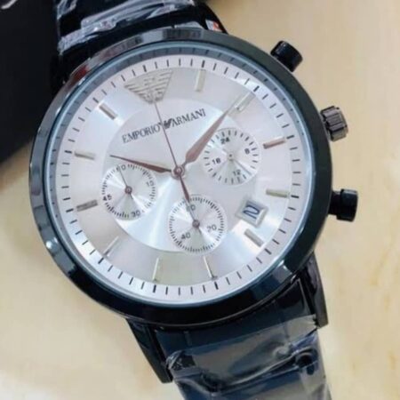 Emporio Armani Classic Mans Watch Black Colour