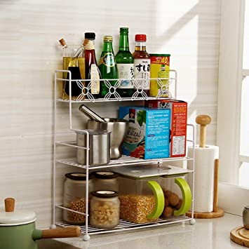 Rolling Kitchen Home Shelve