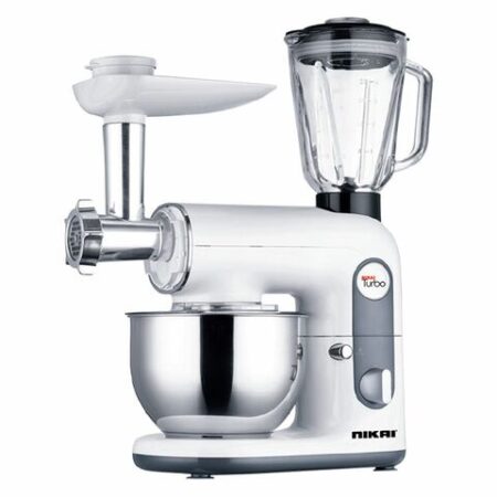 Nikai Food Processor 800w 4L Bowl Metal Heavy Duty NFP444A