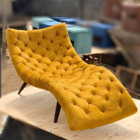 Sofa Bed Chairs Yellow Colour