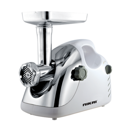 Nikai Meat Grinder 2500w 2 Steel Blades NMG765