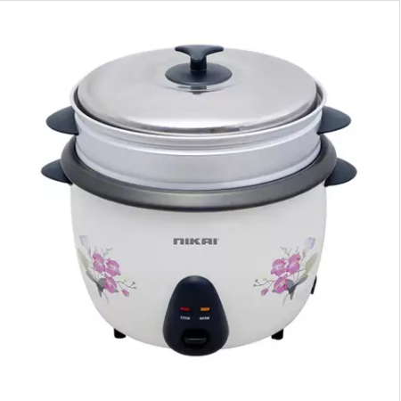 Nikai Rice Cooker 2.2L 850w NR673N