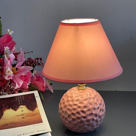 Bedroom Lamp Night Light Purple Colour