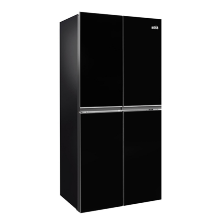 Boss Refrigerator - BS408 BLK