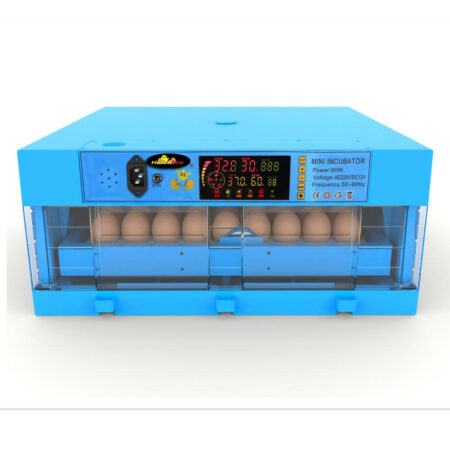 HATCHPRO 64 EGGS ROLLING TYPE TRAY AUTOMATIC EGG INCUBATOR SMALL EGG HATCHING MACHINE