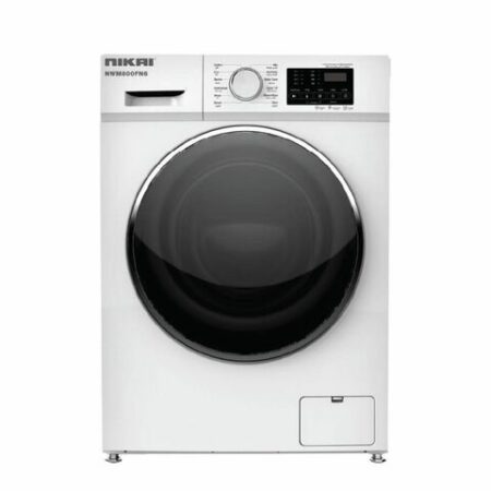 Nikai Washing Machine 8Kg 8 Mode LED A+ Energy NWM800FN8