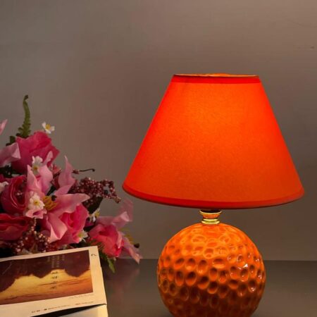 Bedroom Lamp Night Light Orange Colour