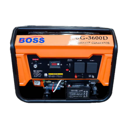 Boss Generators, Galaxy Series - BG3600D - 3.1kw