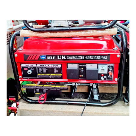 Mr Uk Gasoline Generator - 2500