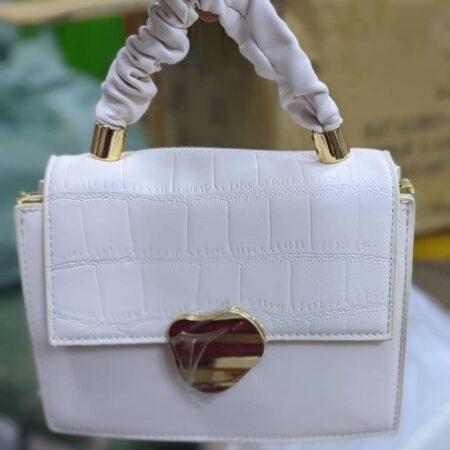 Classic Handbags White Colour Tape 7