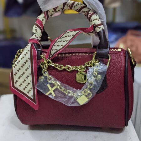 Classic Handbags Blood Red Colour