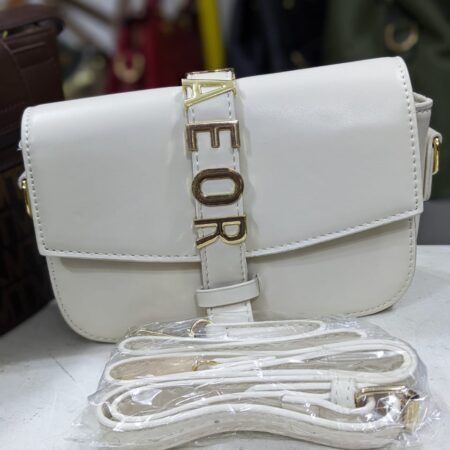 Classic Handbags White Colour