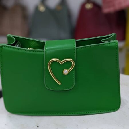 Classic Handbags Dark Green Colour