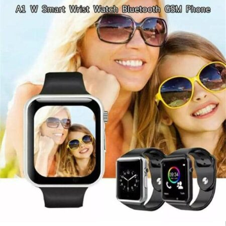 A1 W SMARTWATCH (BLACK ONLY)