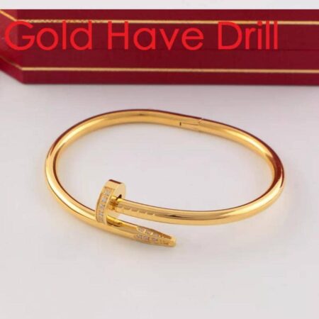 Classic Bracelet Gold Have Drill Colour Tape 10