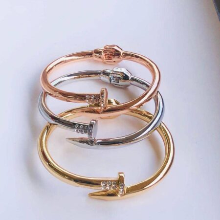 Classic Bracelet Gold & Silver Colour