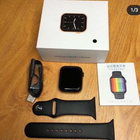 Smart SportWatch Black Colour