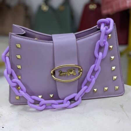 Classic Handbags African Violet Colour