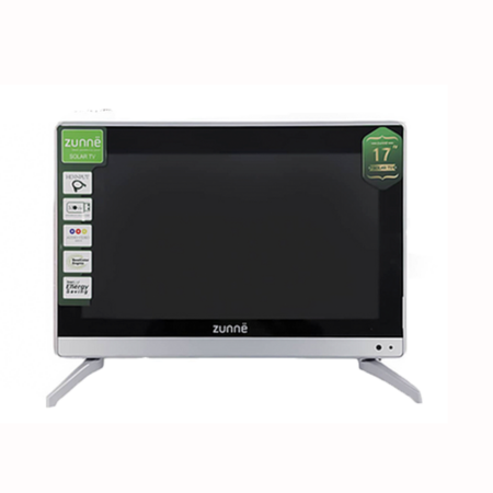 Zunne Led TV inch 15 Double Glass