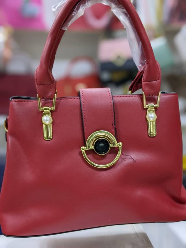 Classic Handbags Blood Red Colour Tape 1
