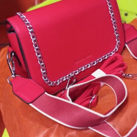 Classic Handbags Red Colour