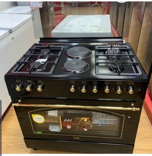 VONPOINT COOKER, 6 Plates, 4Gas+2Elec with Electric Oven