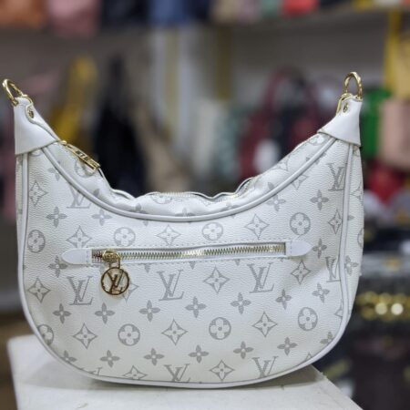 Classic Handbags Luis Vuitton White Colour