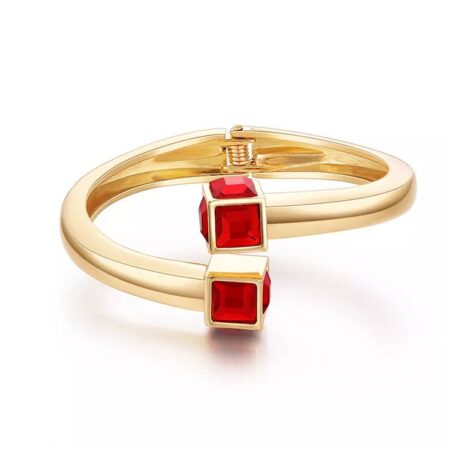 Classic Bracelet Gold & Red Colour Tape 2