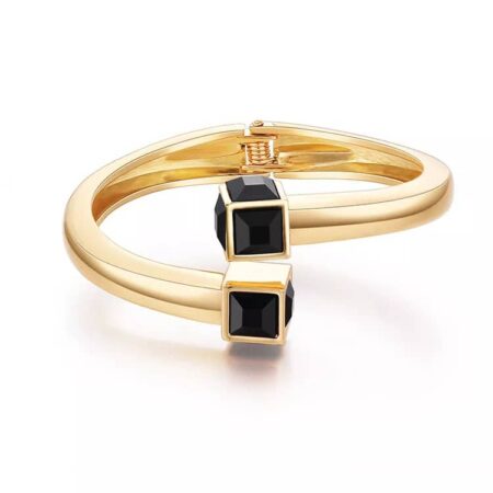 Classic Bracelet Gold & Black Colour Tape 3