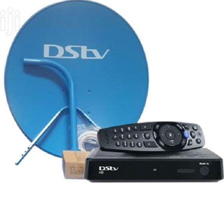 DSTV Full Kit Dish + Decoder