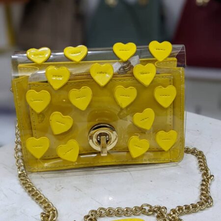 Classic Handbags Canary Yellow Colour