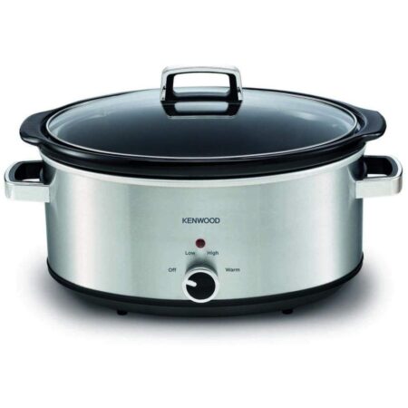 Kenwood Slow Cooker SCM70.000SS 6.5 Litre