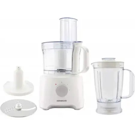 Kenwood Food Processor Multy Function 800W 2pc - FDP301WH