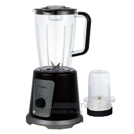 Kodtec Blender 1.5L Plastic Jar 350W KT-3016BL