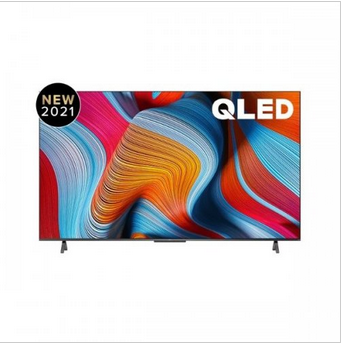 TCL 55 Inch QLED 4K SMART TV With Quontam Dot - 2021 Model 55C725