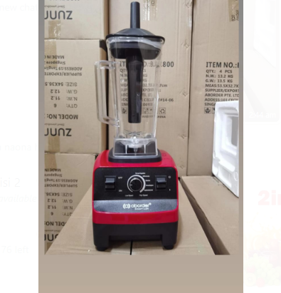 Aborder Heavy Duty Blender