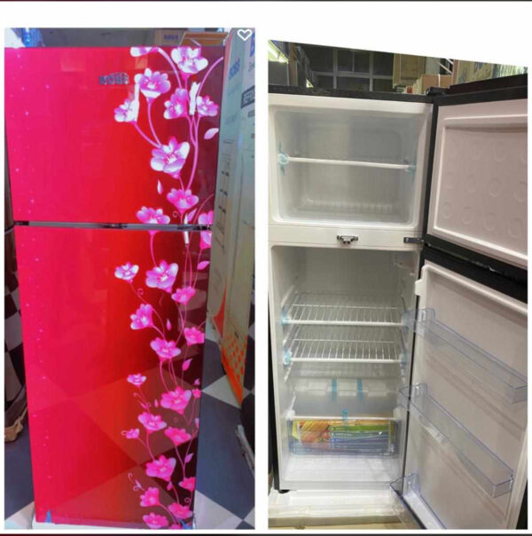Boss Refrigerator BS-202 Red