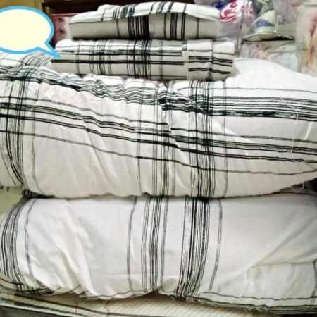 Duvet Set Shuka 1,Foronya 4,Size 7x8 Tape 1